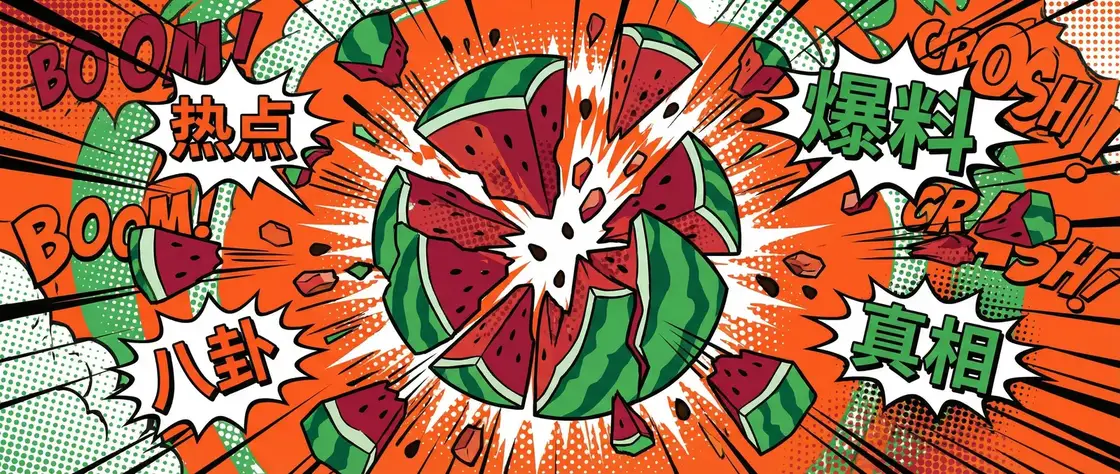 尊龙凯时平台 今日头瓜爆炸漫画横幅